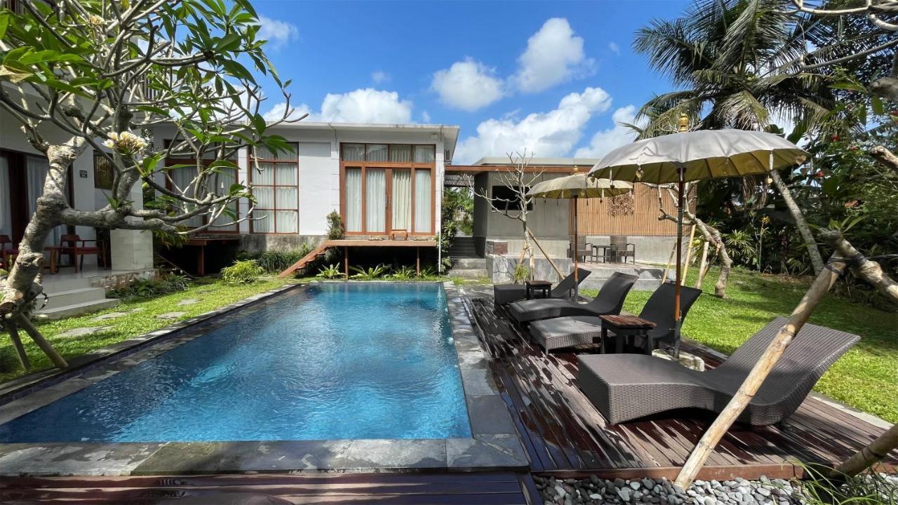 Hotel Suarsena Bisma Ubud Exterior foto