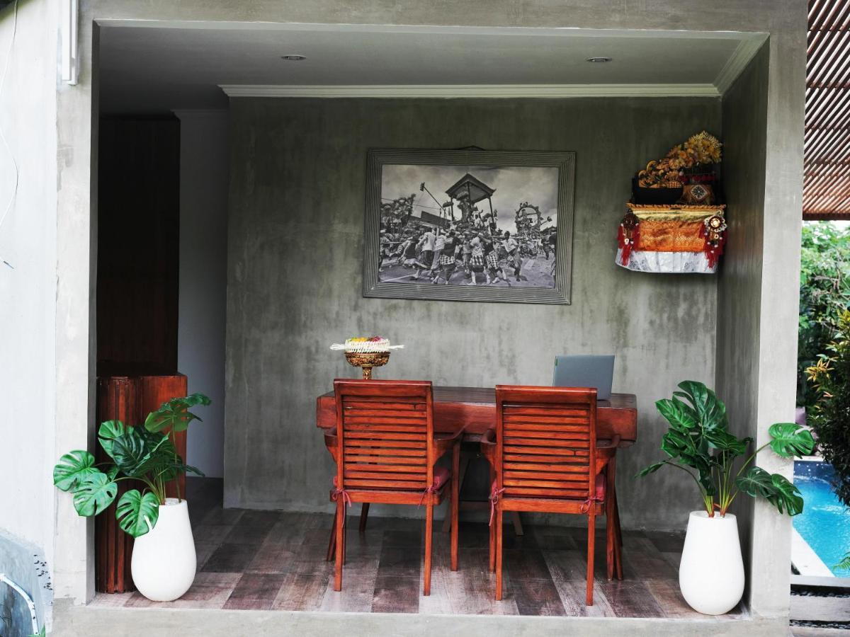 Hotel Suarsena Bisma Ubud Exterior foto