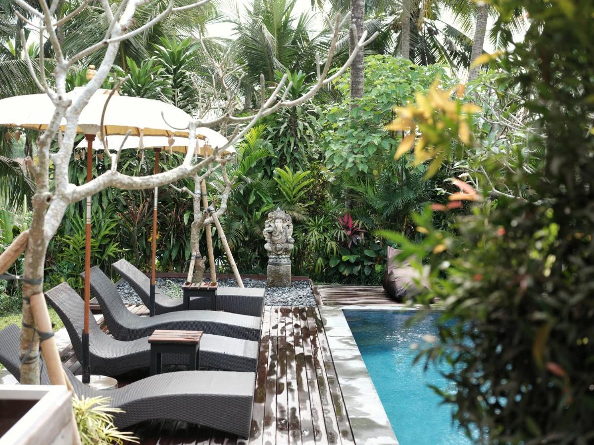 Hotel Suarsena Bisma Ubud Exterior foto